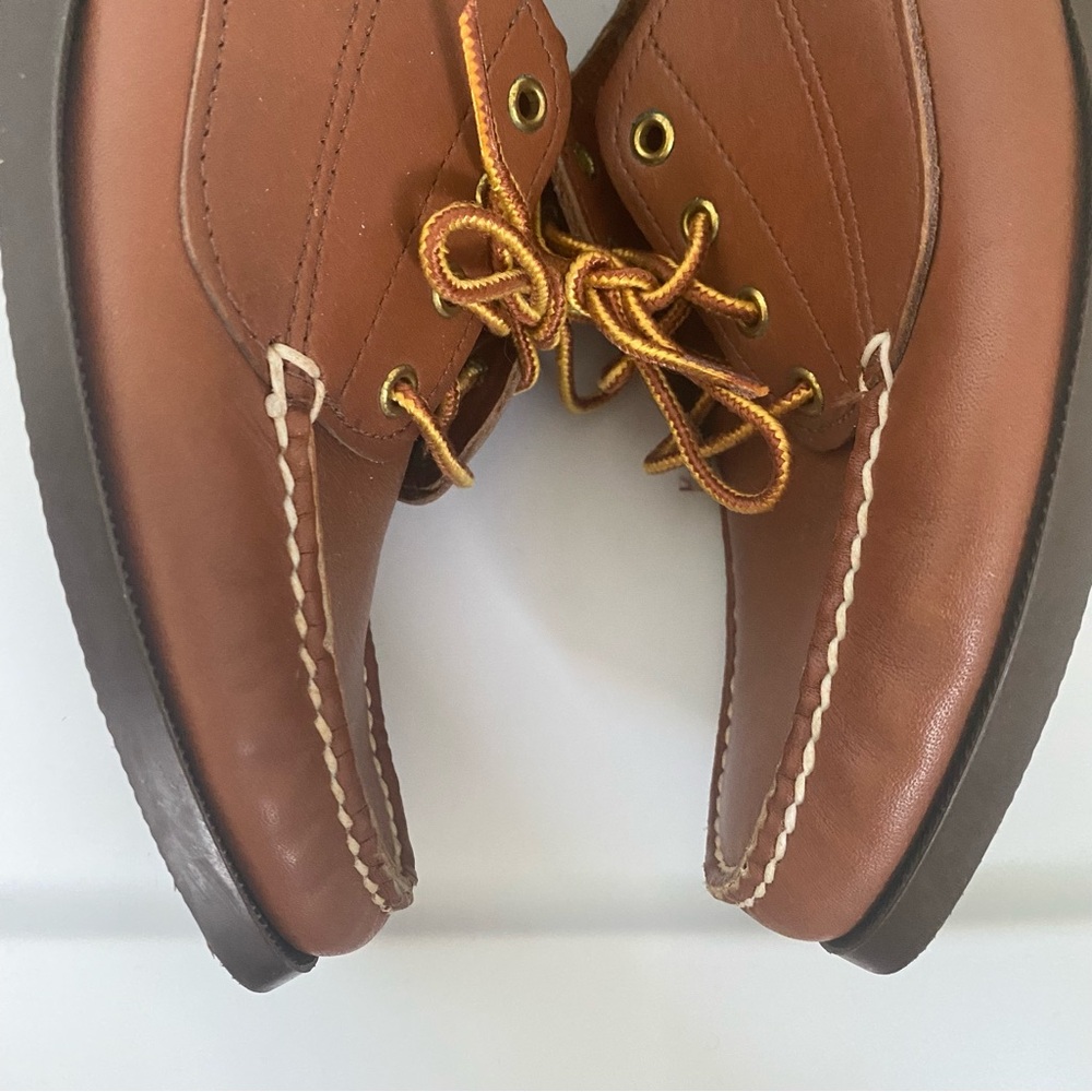 Dexter Leather Blucher Boat Shoes 7.5 - Picture 7 of 11